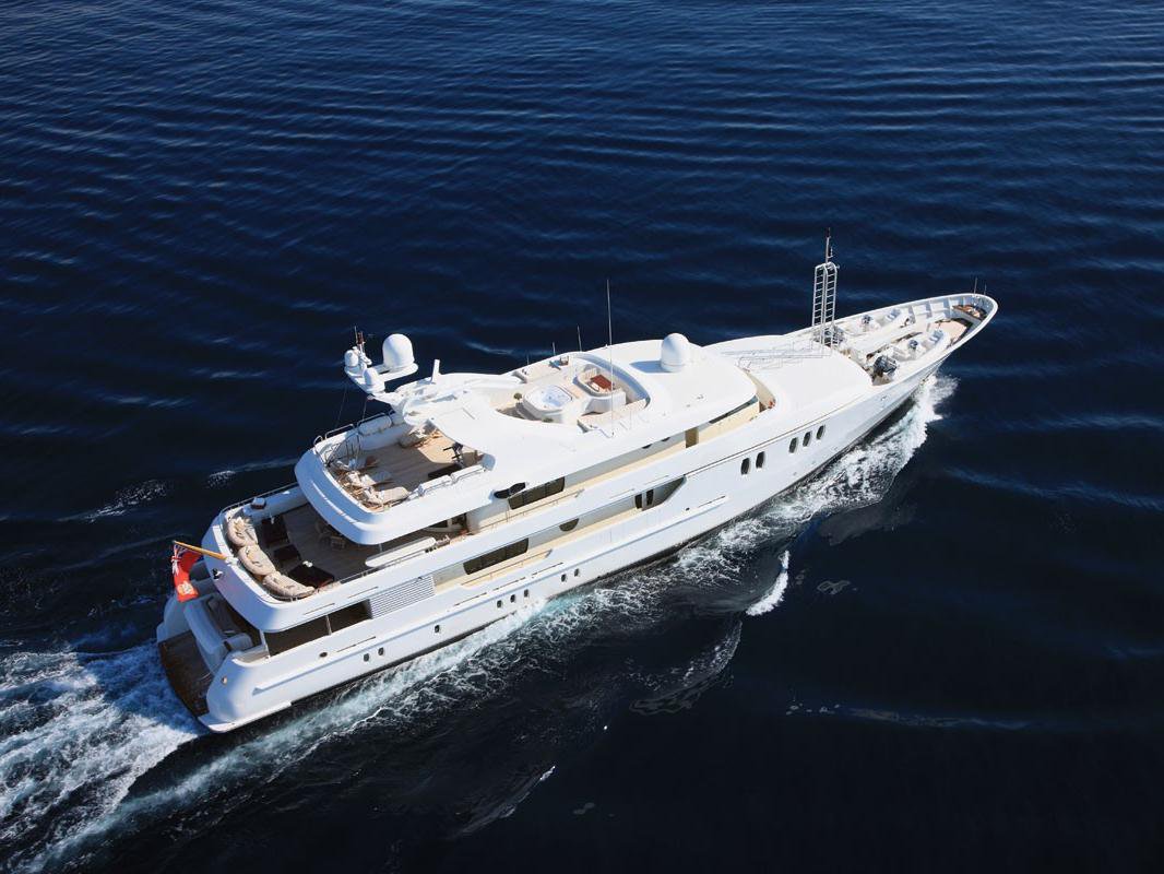 Yacht & Villa central agents 50m Amels Superyacht