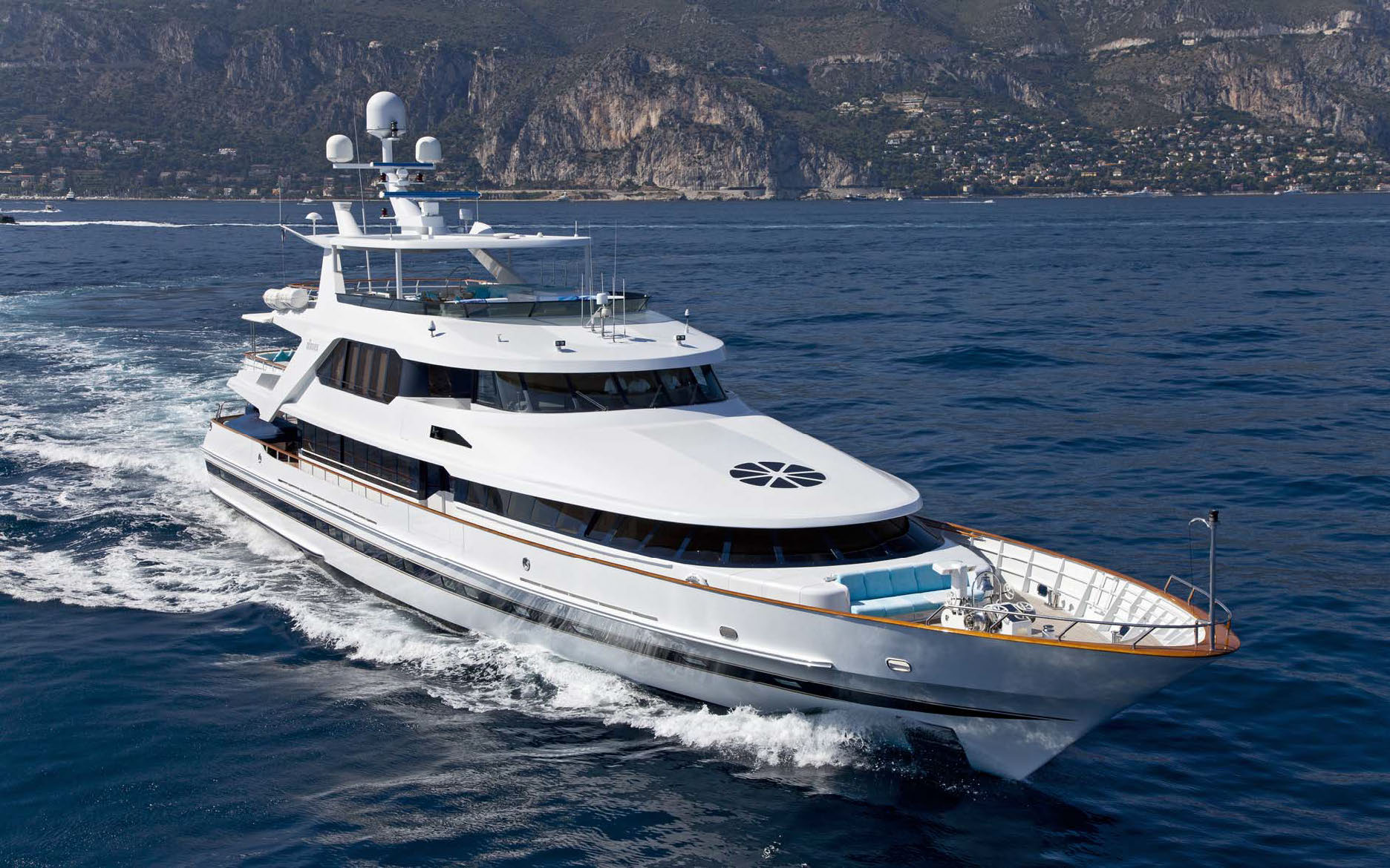 Lurssen 46.3m Ontario For Sale – New Central Agency.