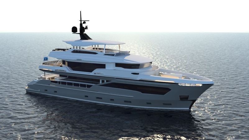 Yacht & Villa sell second Kando 110 Hull to American owner