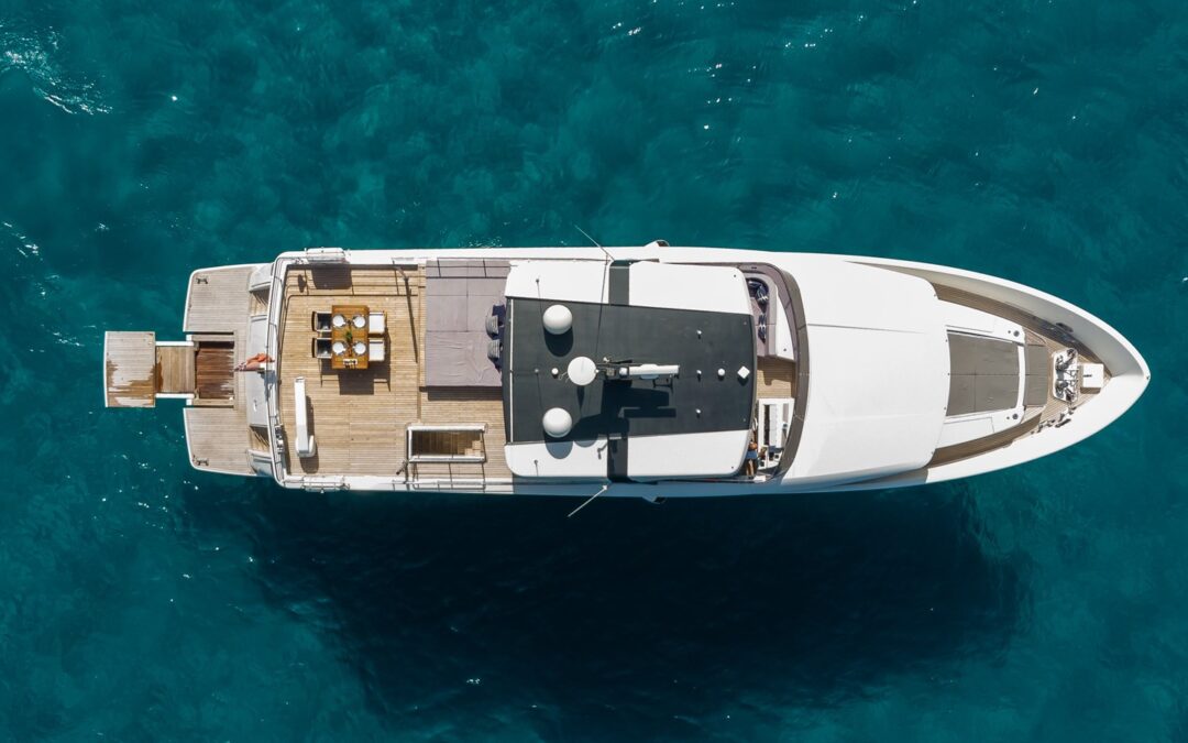 Yacht & Villa Sell Cantiere Delle Marche Nauta Air 86 M/Y Rosey