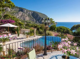 Villa for rental with a panoramic sea view and 4 bedroom - EZE SUR MER Image 7