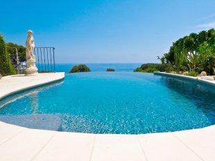 Villa a louer avec une vue mer panoramique et 4 chambres - EZE SUR MER Image 9
