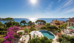 Villa for rental with a panoramic sea view and 4 bedroom - EZE SUR MER Image 20