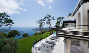 Magnifique location villa avec vue mer et 5 chambre : VILLEFRANCHE SUR MER Image 19