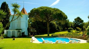 Villa rental with a sea view and 11 bedroom - CANNES Image 9