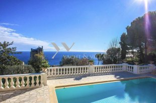 Villa for sale with a panoramic view of Monaco with 5 bedroom - BEAUSOLEIL Image 14