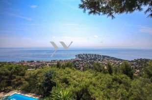 Contemporary Villa for sale panoramic sea view - ROQUEBRUNE CAP MARTIN Image 17