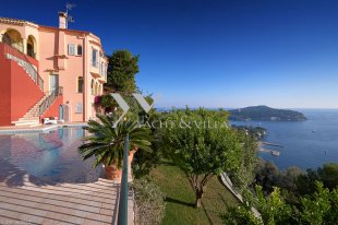Villa for sale with a panoramic sea view and 4 bedroom - VILLEFRANCHE SUR MER Image 7