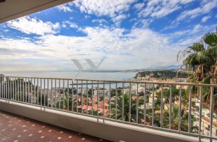 Apartment for sale with a sea view and 2 bedroom - NICE MONT BORON Image 1