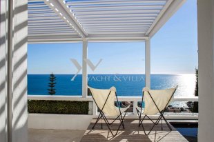 Contemporary Villa for sale with a panoramic sea view and 4 bedroom - EZE SUR MER Image 3