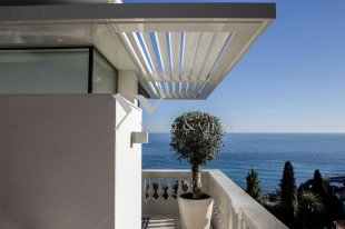 Contemporary Villa for sale with a panoramic sea view and 4 bedroom - EZE SUR MER Image 7