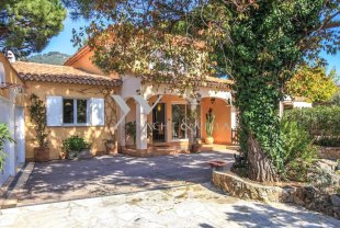 Provençal Villa for sale with 5 bedroom -VILLEFRANCHE SUR MER Image 19