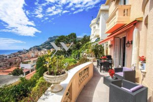 Belle epoque Villa for sale with a sea view and 5 bedroom -BEAUSOLEIL Image 3