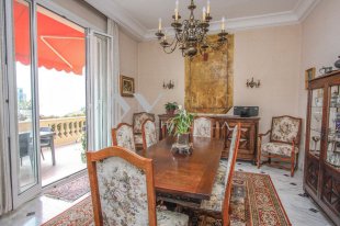 Belle epoque Villa for sale with a sea view and 5 bedroom -BEAUSOLEIL Image 6