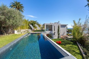 Villa for sale with a panoramic sea view and 5 bedroom - VILLEFRANCHE SUR MER Image 2