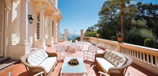 Belle Epoque Villa rental panoramic sea view - ROQUEBRUNE CAP MARTIN Image 6