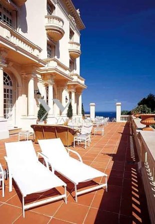 Belle Epoque villa à louer vue mer panoramique - ROQUEBRUNE CAP MARTIN Image 7