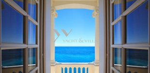 Belle Epoque villa à louer vue mer panoramique - ROQUEBRUNE CAP MARTIN Image 9