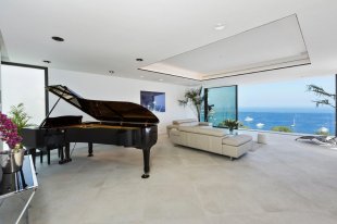 Villa Californian for rental with sea view and 5 bedrooms - EZE SUR MER Image 3