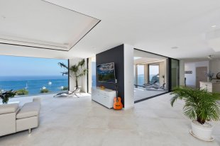 Villa Californian for rental with sea view and 5 bedrooms - EZE SUR MER Image 4