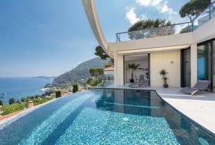 Villa Californian for rental with sea view and 5 bedrooms - EZE SUR MER Image 5