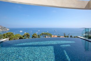 Villa Californian for rental with sea view and 5 bedrooms - EZE SUR MER Image 6