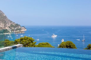 Villa Californian for rental with sea view and 5 bedrooms - EZE SUR MER Image 7