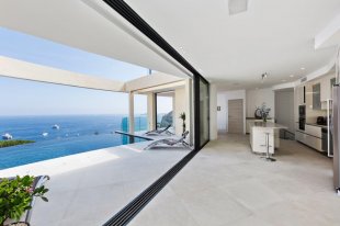 Villa Californian for rental with sea view and 5 bedrooms - EZE SUR MER Image 9
