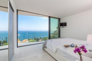 Villa Californian for rental with sea view and 5 bedrooms - EZE SUR MER Image 10