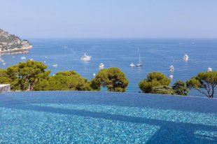Villa Californian for rental with sea view and 5 bedrooms - EZE SUR MER Image 11