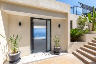 Villa Californian for rental with sea view and 5 bedrooms - EZE SUR MER Image 13