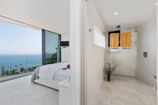 Villa Californian for rental with sea view and 5 bedrooms - EZE SUR MER Image 15