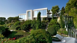 Contemporary villa rental panoramic sea view- ST JEAN CAP FERRAT Image 4