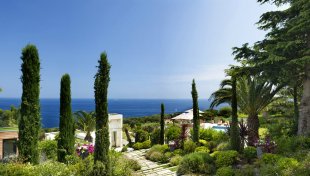 Contemporary villa rental panoramic sea view- ST JEAN CAP FERRAT Image 2