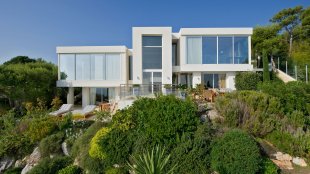 Contemporary villa rental panoramic sea view- ST JEAN CAP FERRAT Image 3
