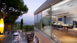 Contemporary villa rental panoramic sea view- ST JEAN CAP FERRAT Image 6