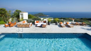 Contemporary villa rental panoramic sea view- ST JEAN CAP FERRAT Image 7