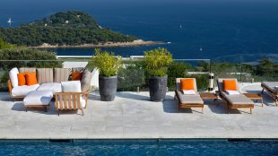 Contemporary villa rental panoramic sea view- ST JEAN CAP FERRAT Image 8