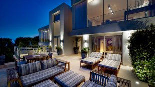 Contemporary villa rental panoramic sea view- ST JEAN CAP FERRAT Image 9