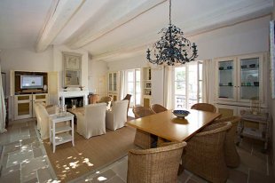 Beautiful well-equipped Villa Rental walking distance to town centre : ST TROPEZ Image 6