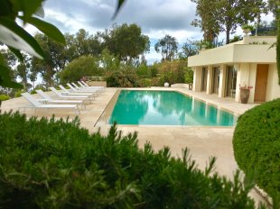 Villa a louer avec une vue mer et 6 chambres - Cannes Image 1