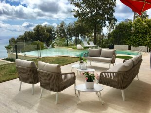Villa a louer avec une vue mer et 6 chambres - Cannes Image 4