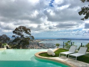 Villa a louer avec une vue mer et 6 chambres - Cannes Image 10