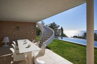 Villa rental with 4 bedrooms and panoramic sea view - ISSAMBRES Image 9
