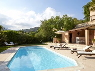 Luxury provençal Villa for rent with 6 bedrooms - ST PAUL DE VENCE Image 1