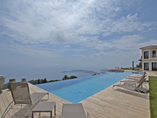 Villa for rental with a panoramic sea view - EZE SUR MER Image 3