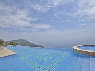 Villa for rental with a panoramic sea view - EZE SUR MER Image 4