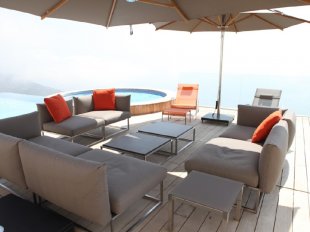 Villa for rental with a panoramic sea view - EZE SUR MER Image 14