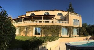 Villa provençale à louer avec une vue mer panoramique et 7 Chambres - GOLFE JUAN Image 2