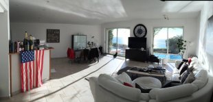 Villa provençale à louer avec une vue mer panoramique et 7 Chambres - GOLFE JUAN Image 9